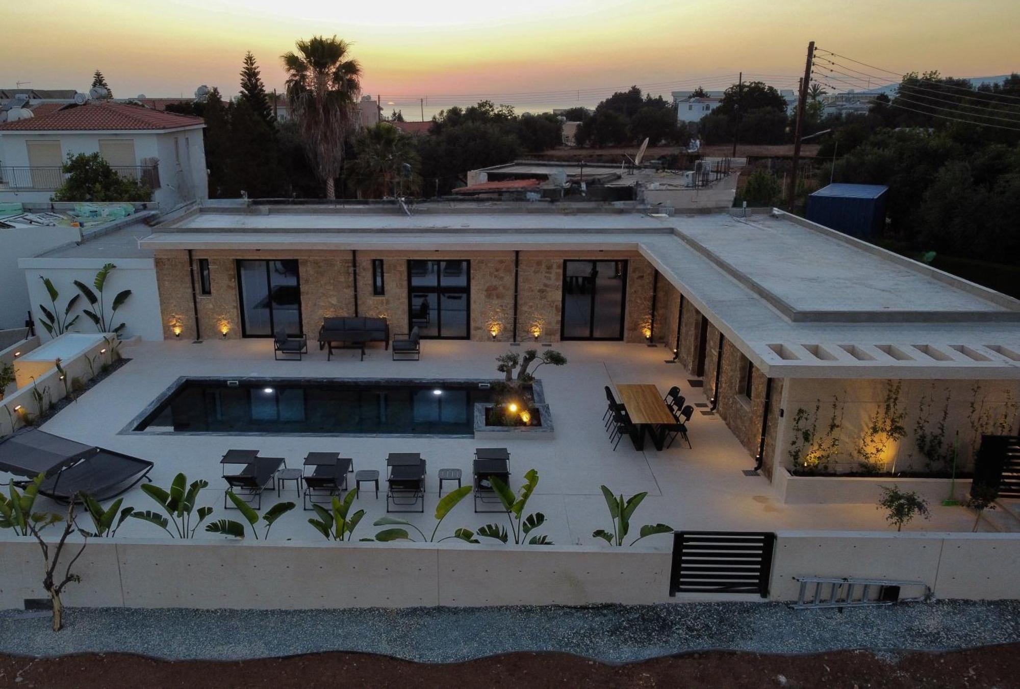 Phaedrus Living Olive Grove Luxury Villa Paphos Exterior photo