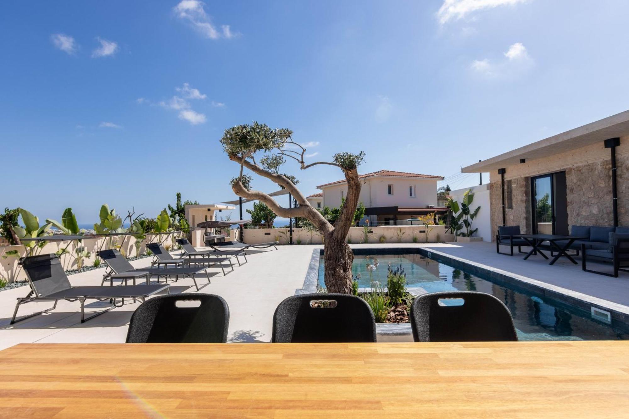 Phaedrus Living Olive Grove Luxury Villa Paphos Exterior photo